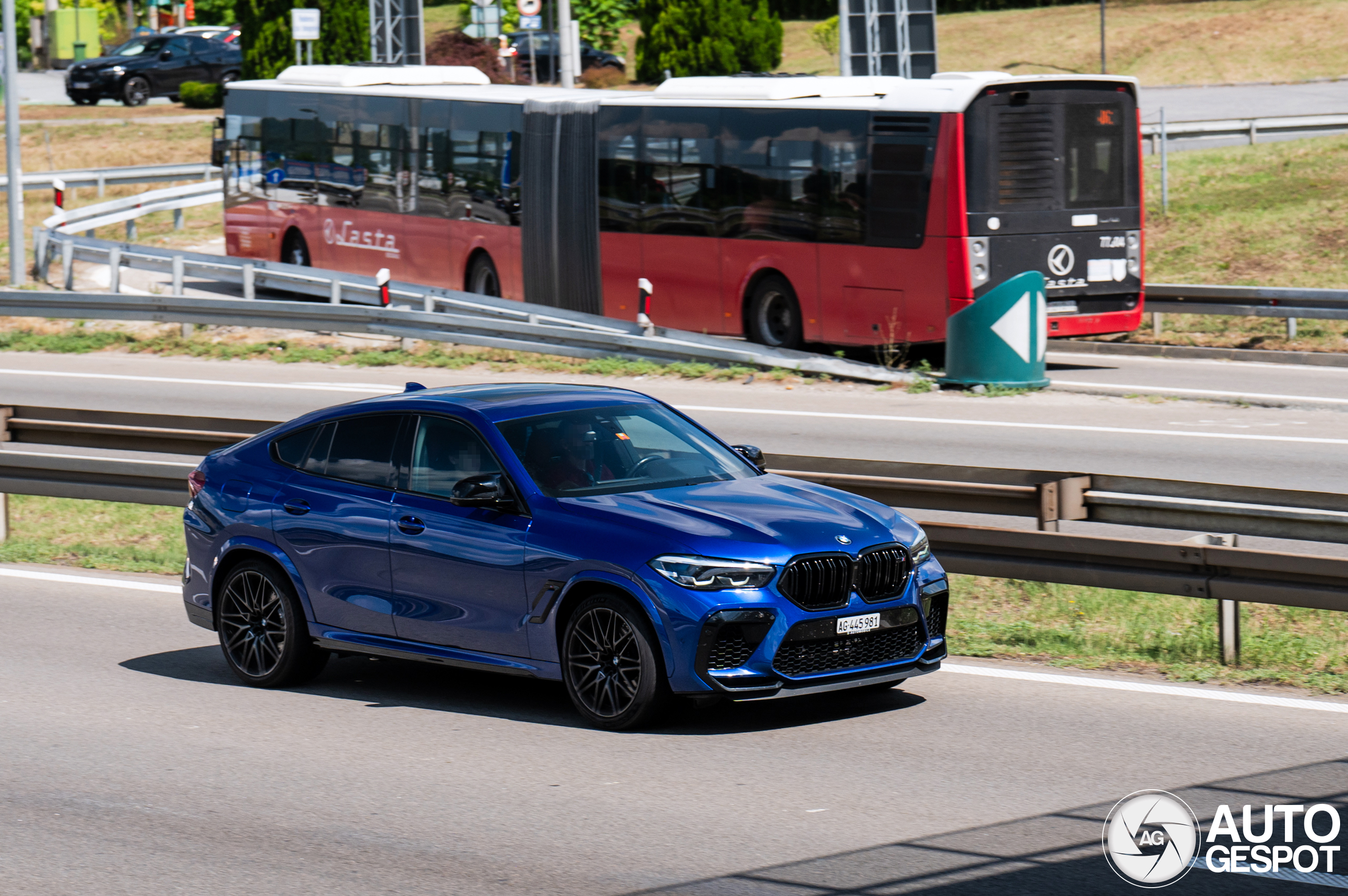 BMW X6 M F96 Competition