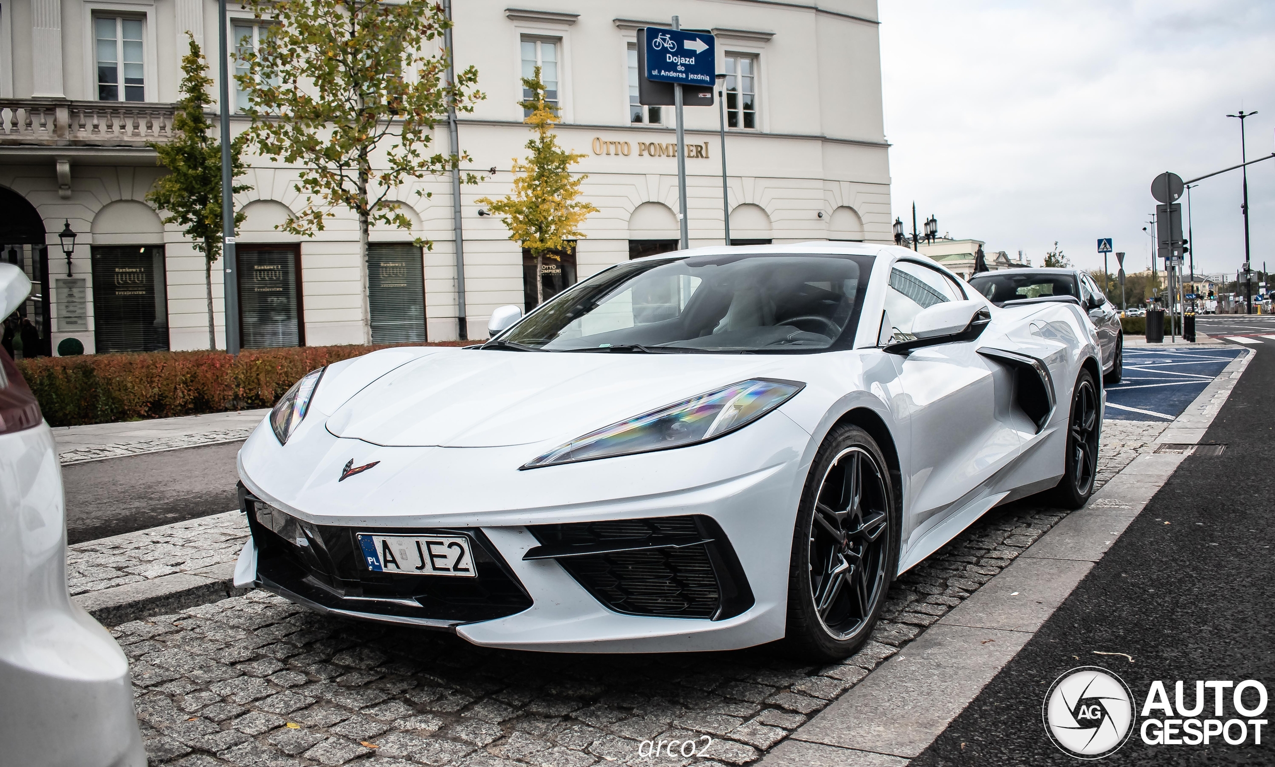 Chevrolet Corvette C8 Stingray