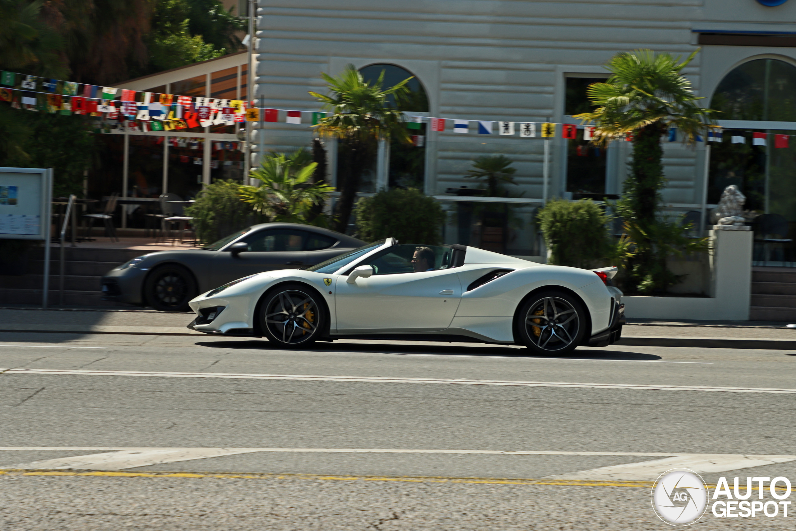 Ferrari 488 Pista Spider