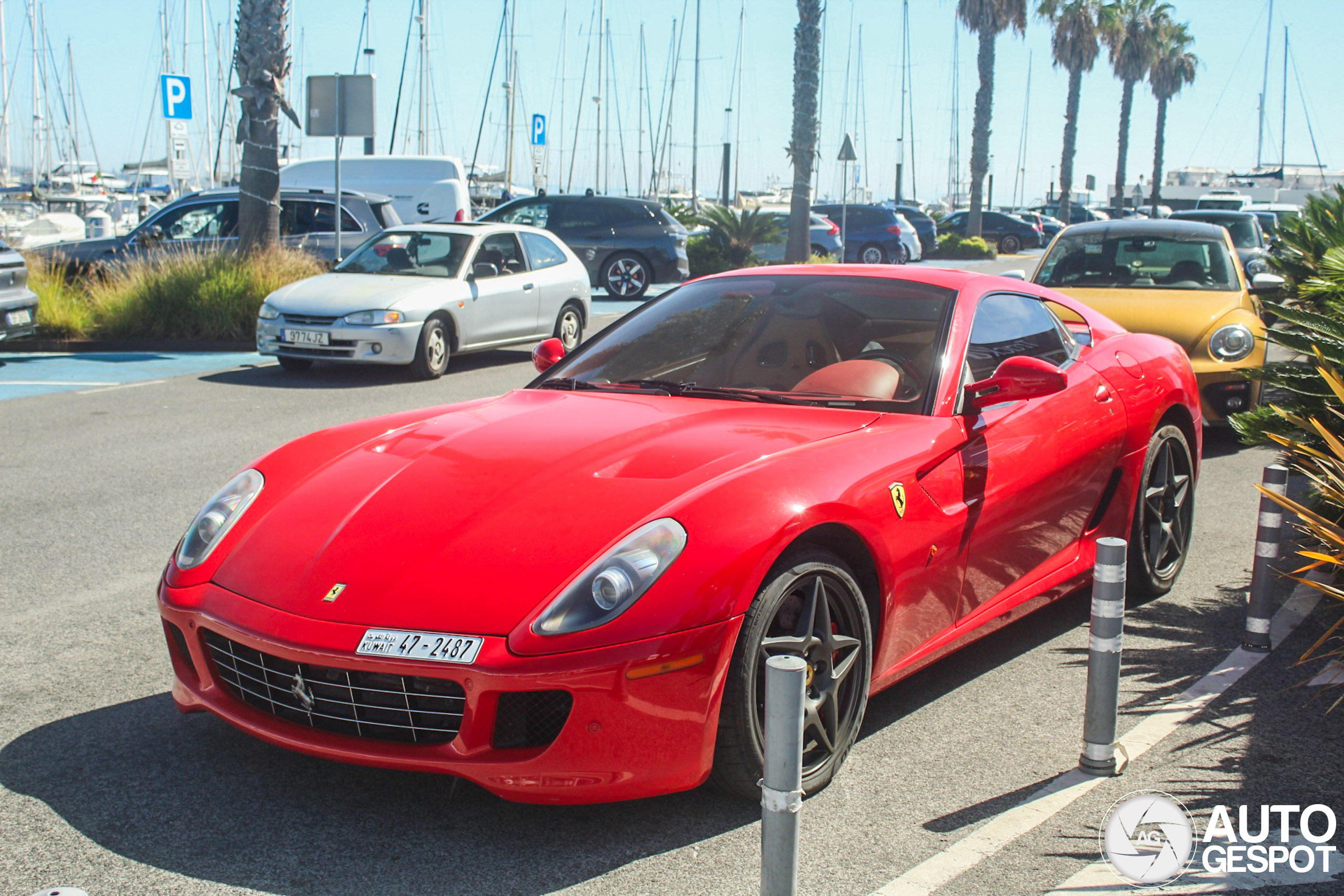Ferrari 599 GTB Fiorano