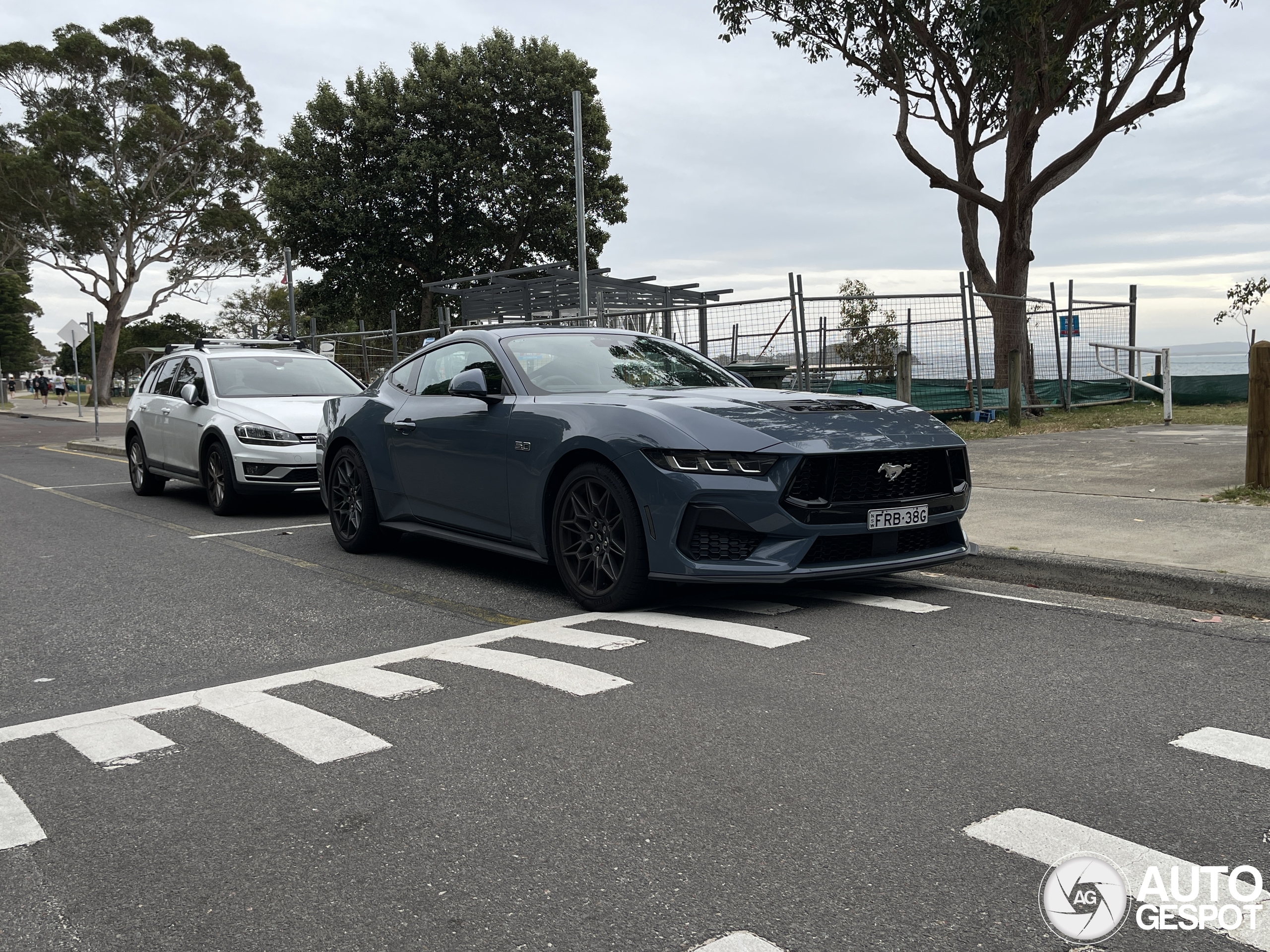 Ford Mustang GT 2024