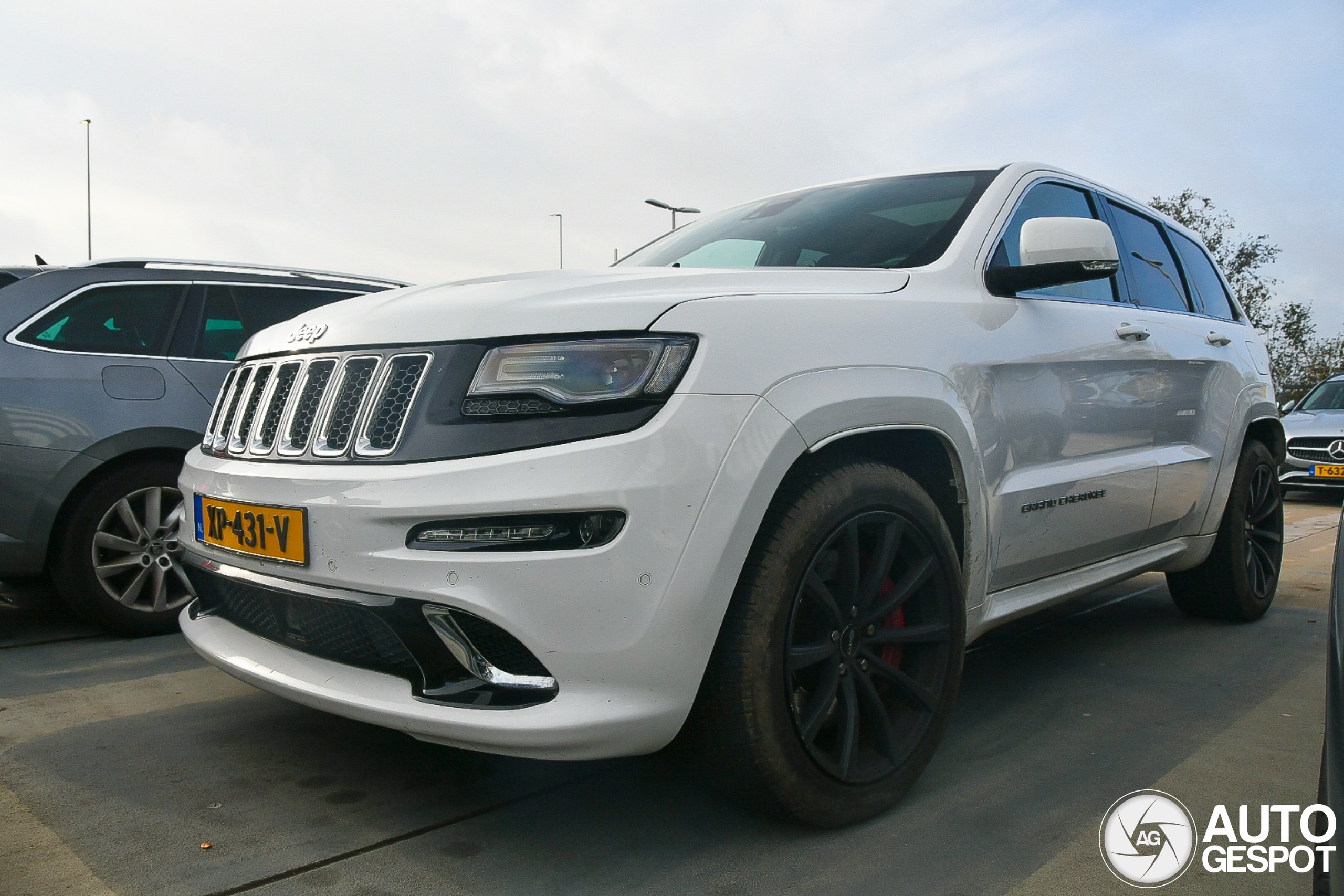 Jeep Grand Cherokee SRT 2013