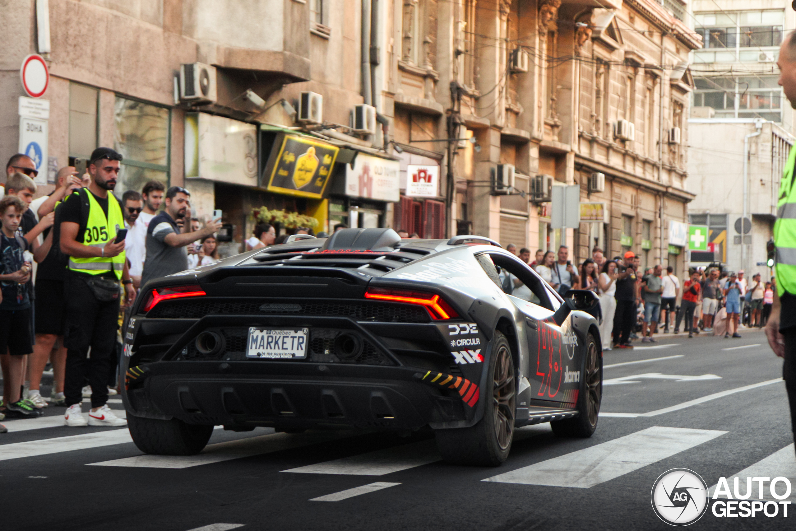 Lamborghini Huracán LP610-4 Sterrato