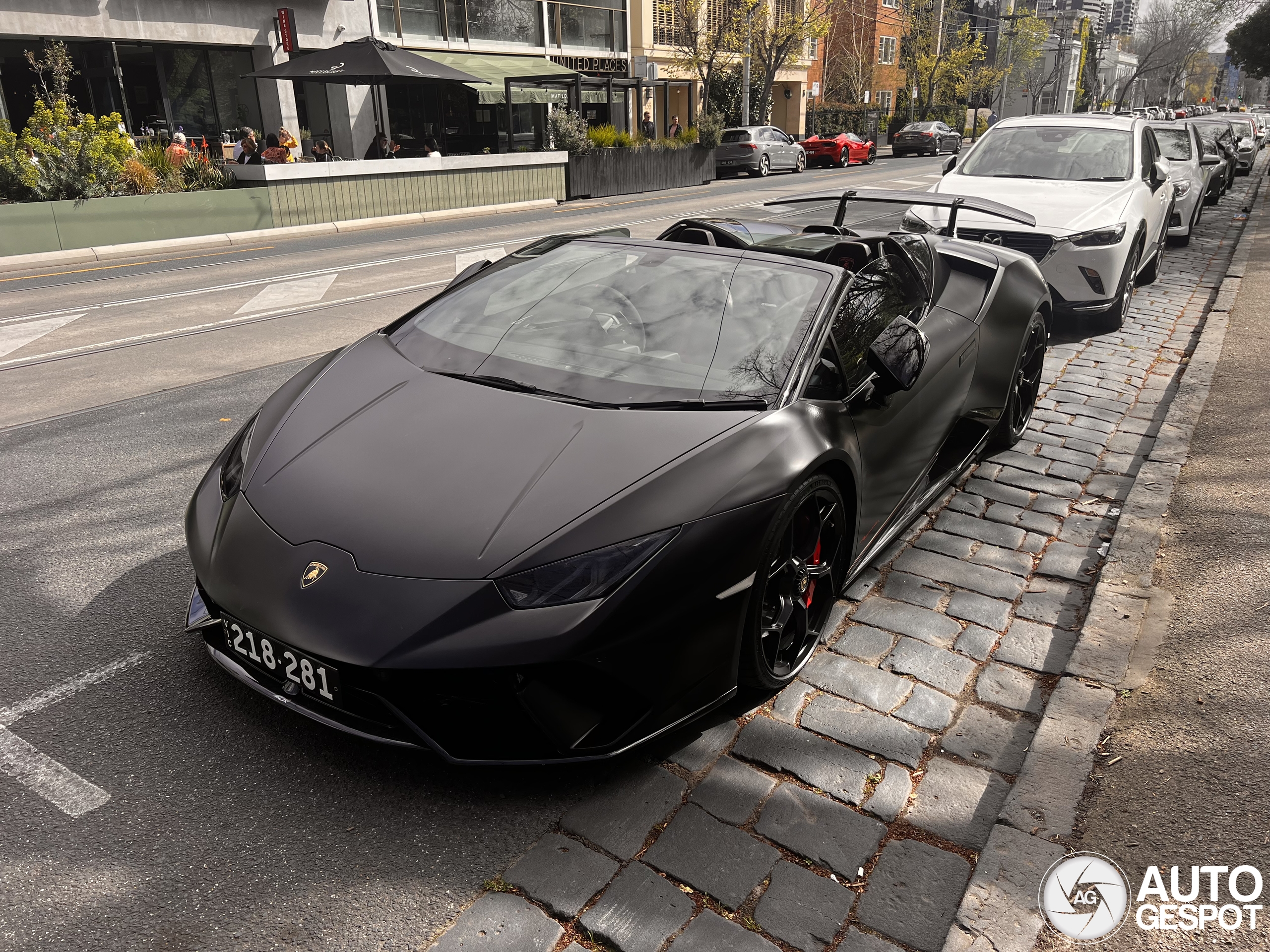 Lamborghini Huracán LP640-4 Performante Spyder