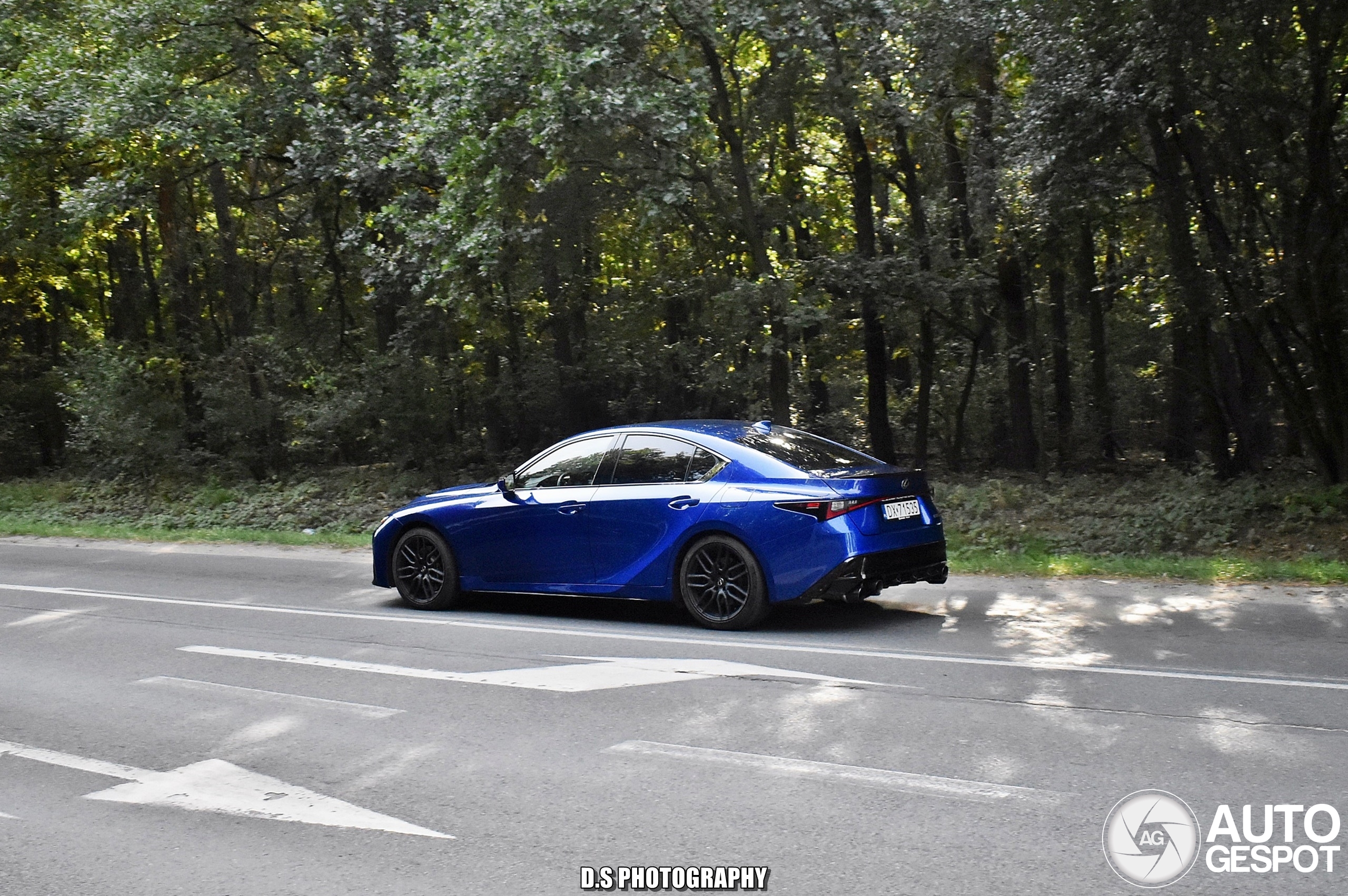 Lexus IS 500 F Sport Performance