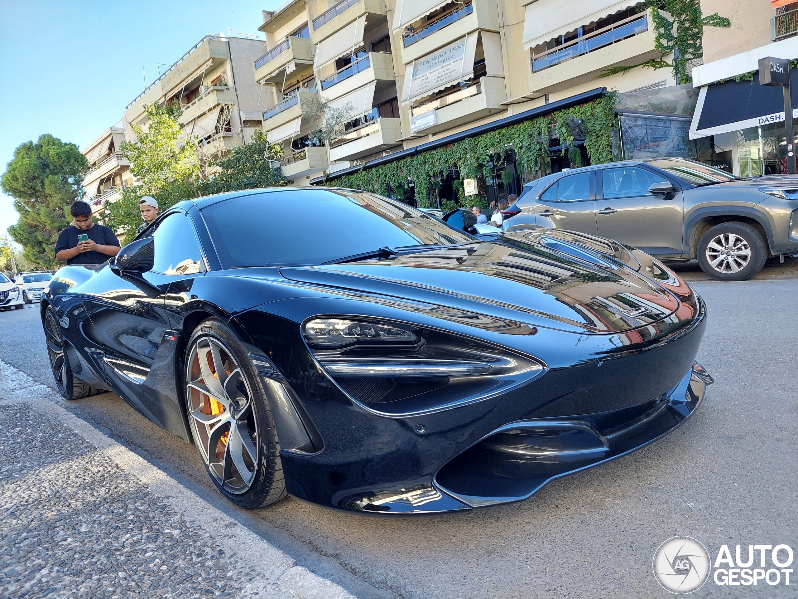 McLaren 720S Spider