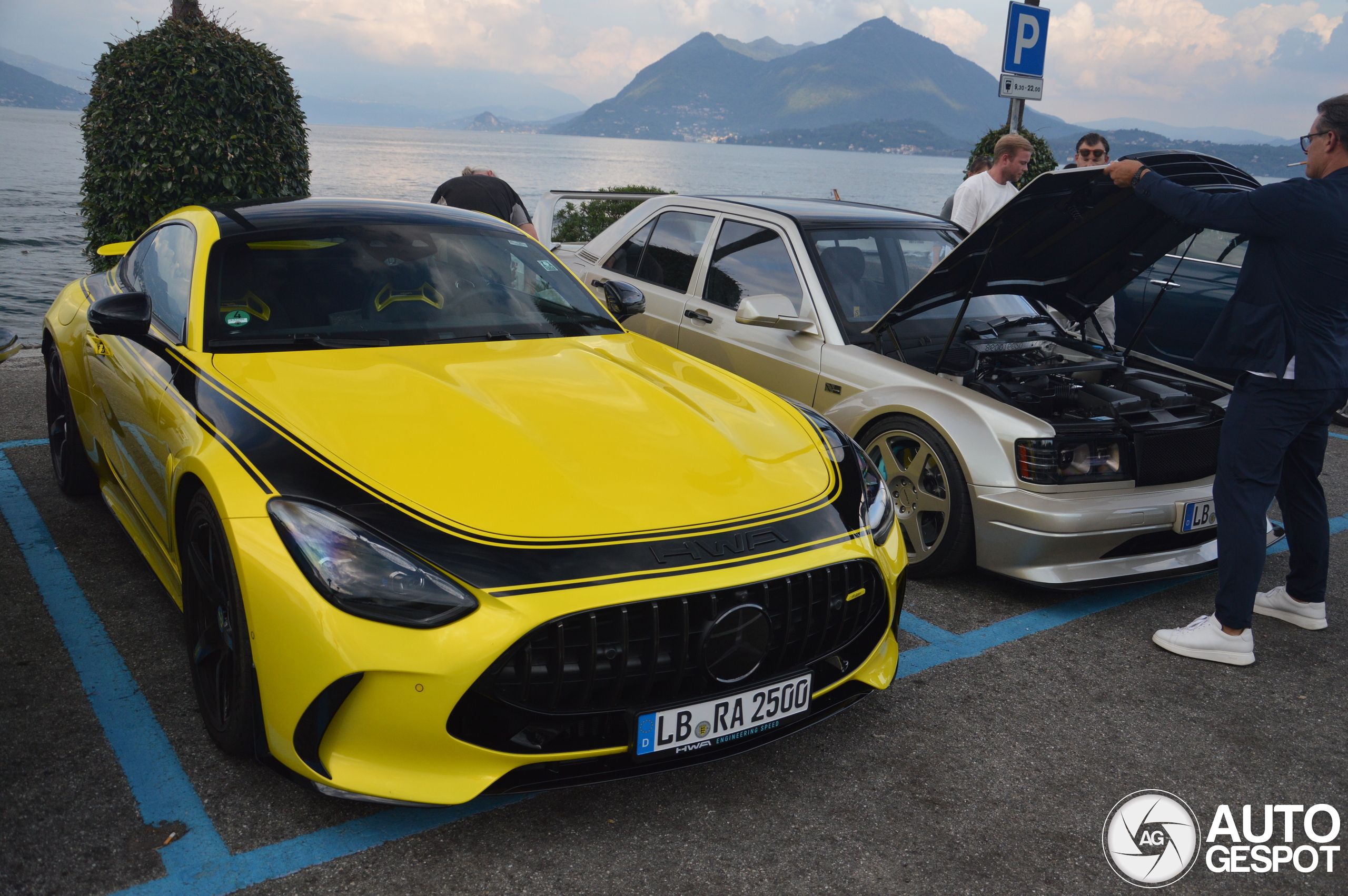 Ter ere van Hans Werner Aufrecht: Mercedes-AMG GT 63 HWA Classic Edition