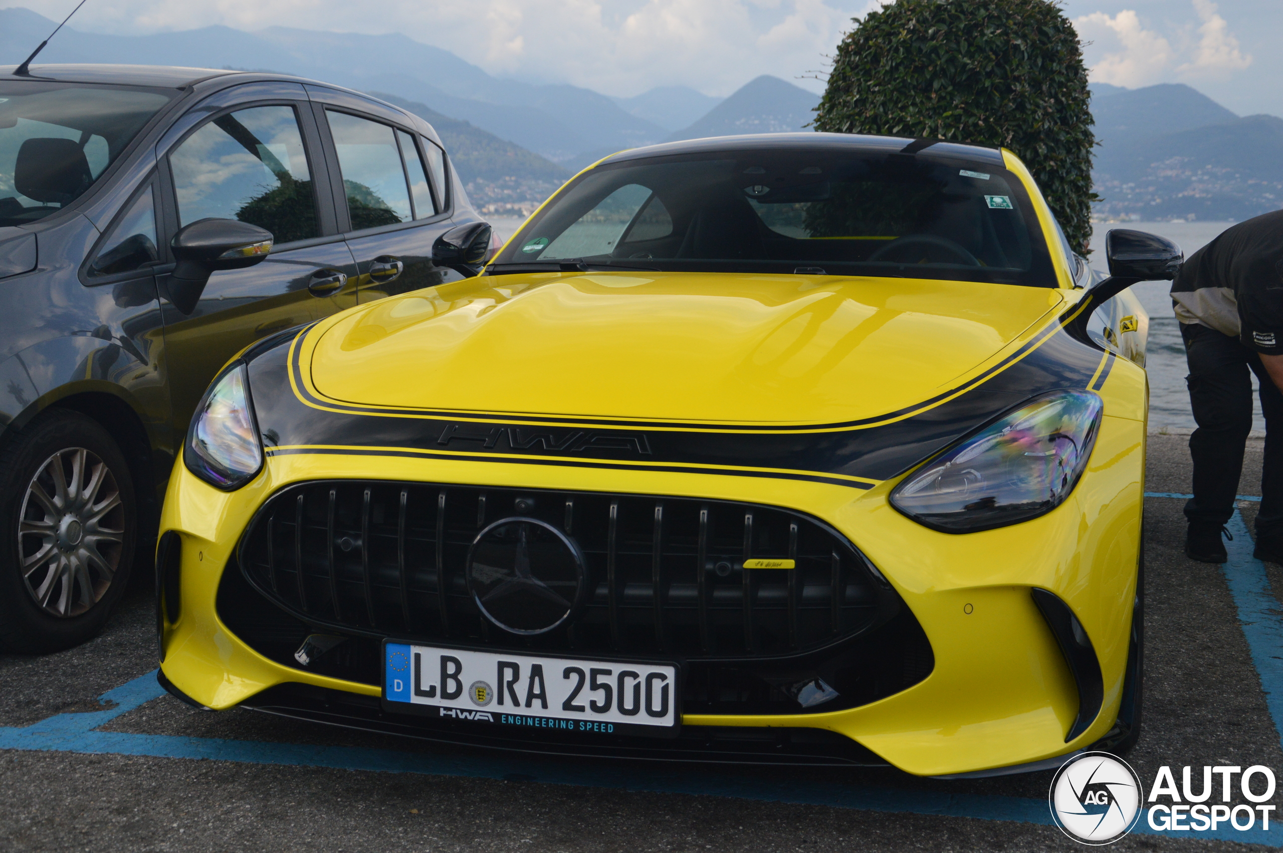 Ter ere van Hans Werner Aufrecht: Mercedes-AMG GT 63 HWA Classic Edition