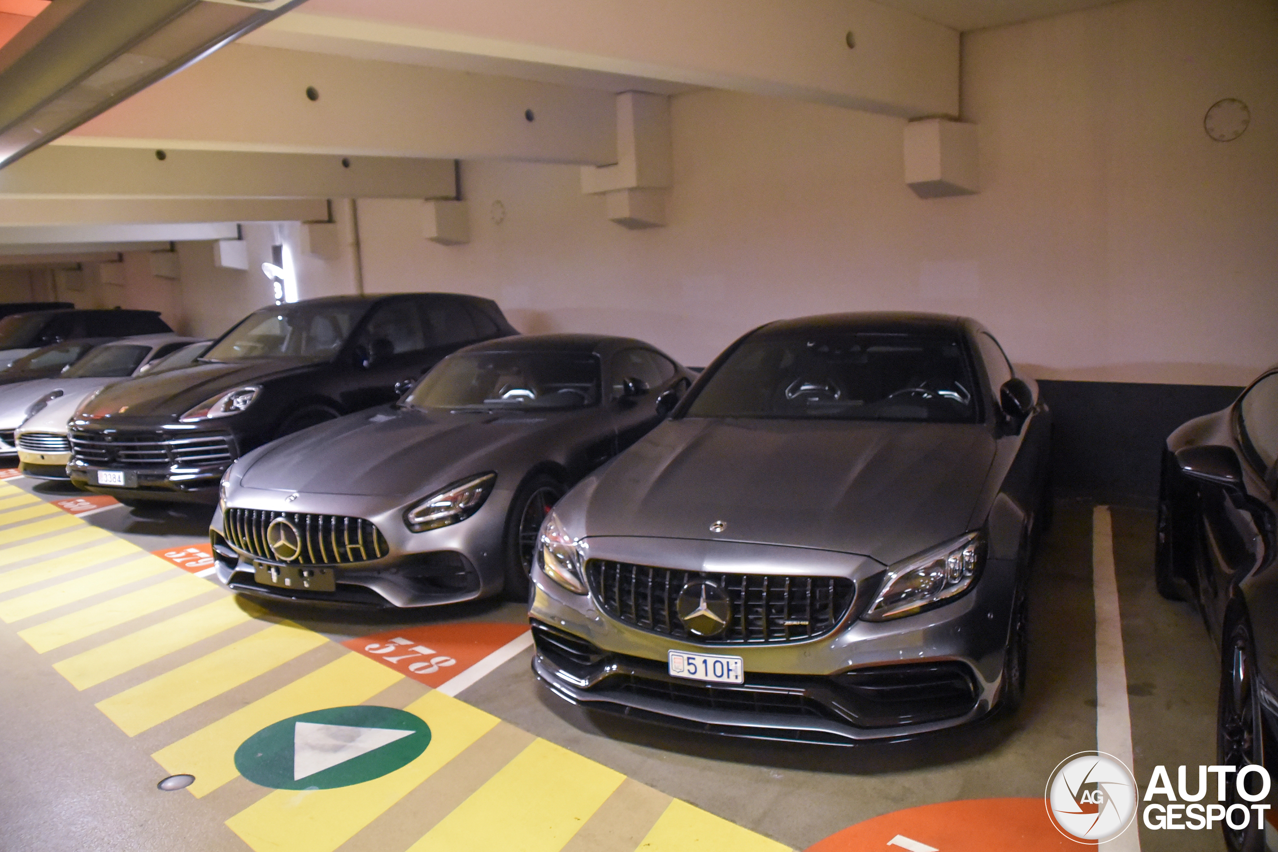 Mercedes-AMG C 63 S Coupé C205 2018