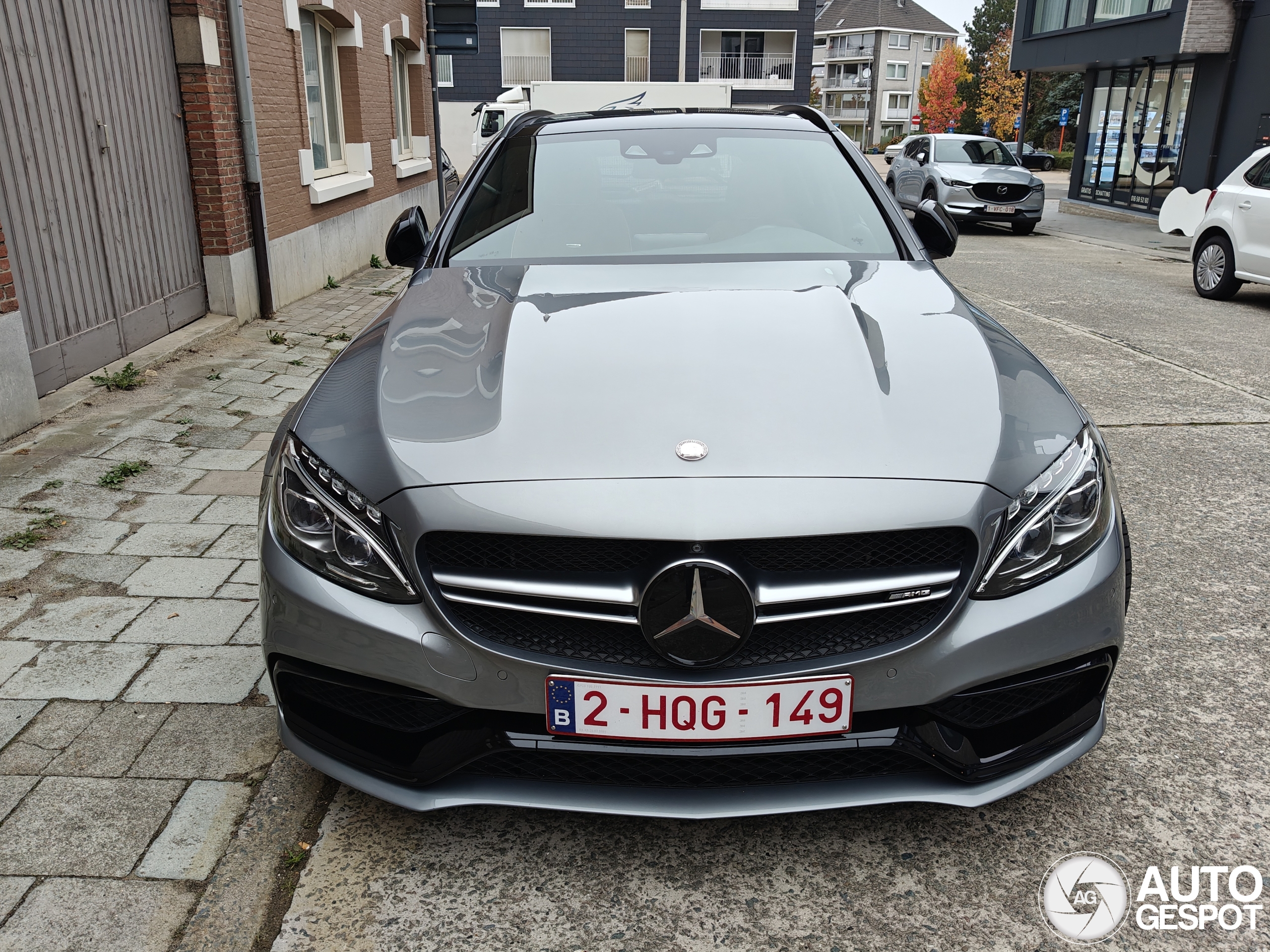 Mercedes-AMG C 63 S Estate S205