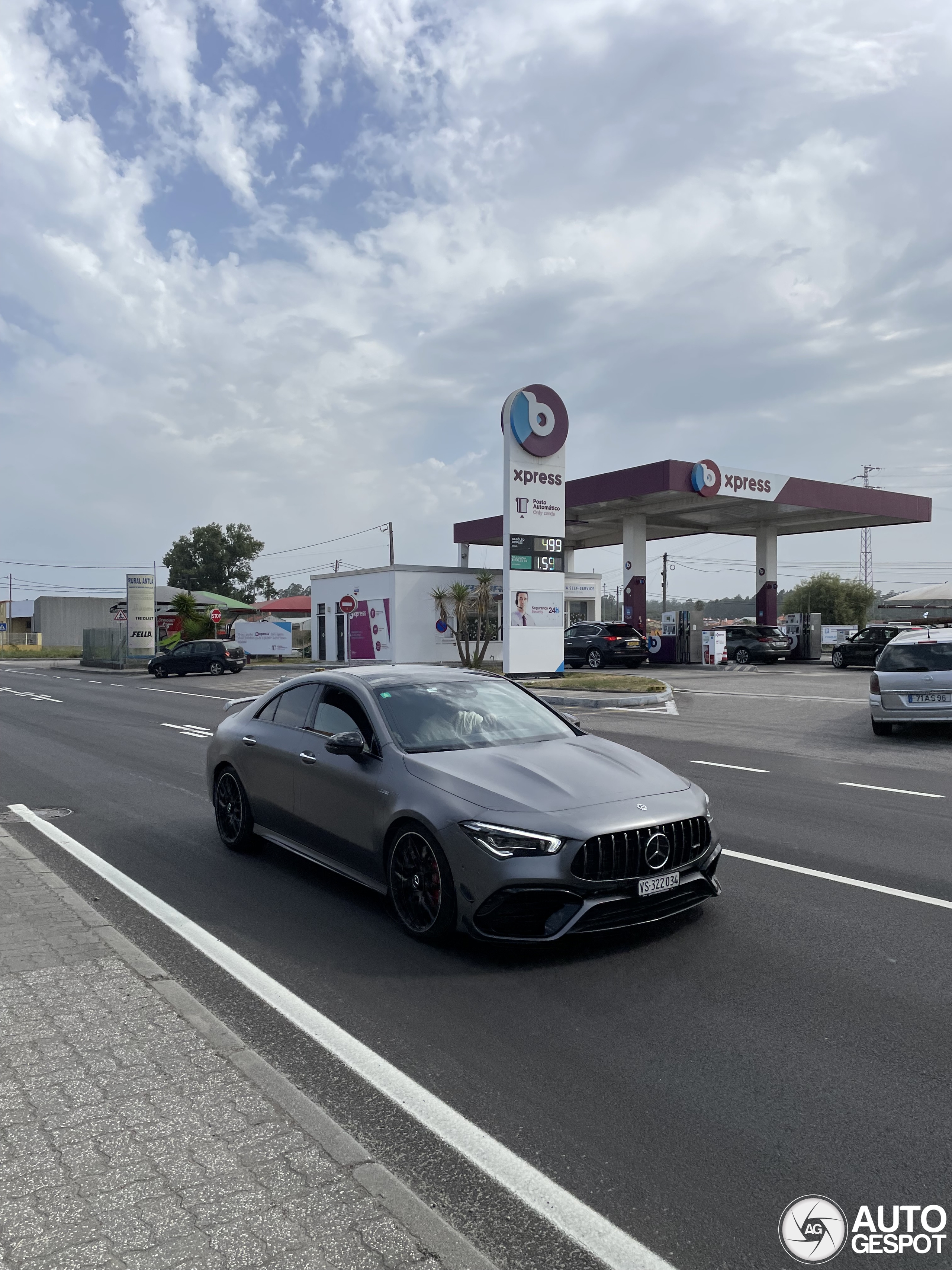 Mercedes-AMG CLA 45 S C118