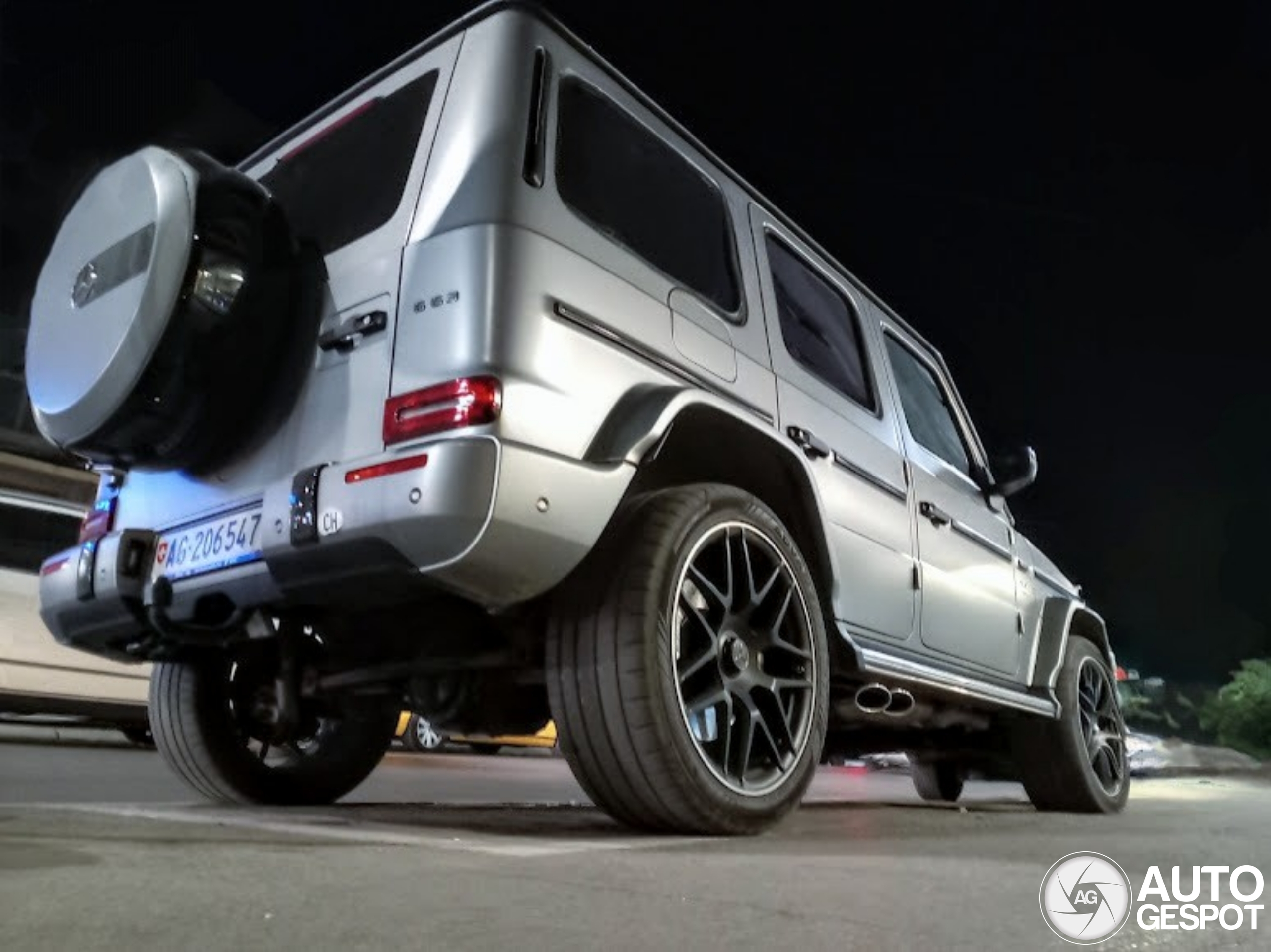 Mercedes-AMG G 63 W463 2018