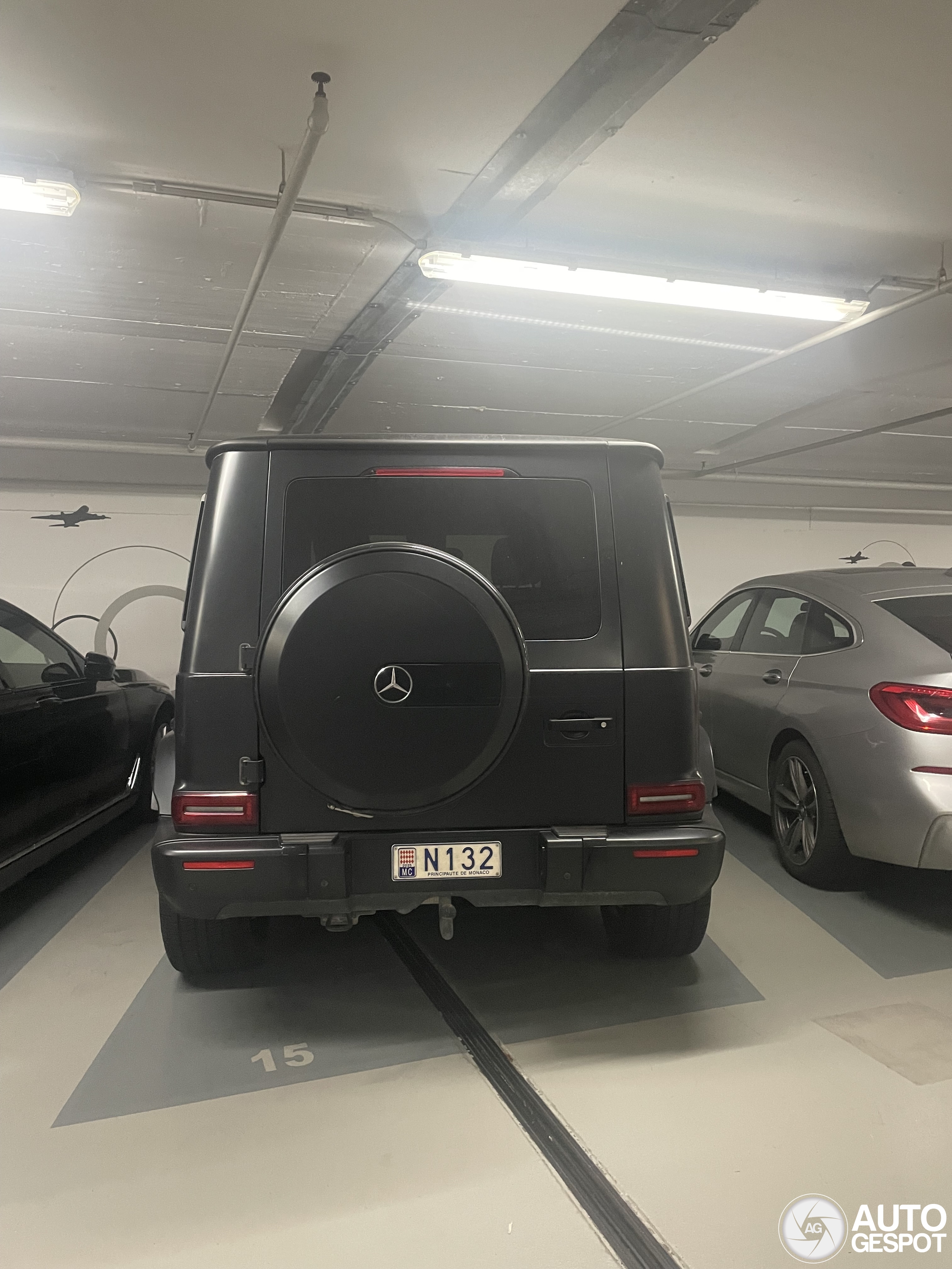 Mercedes-AMG G 63 W463 2018