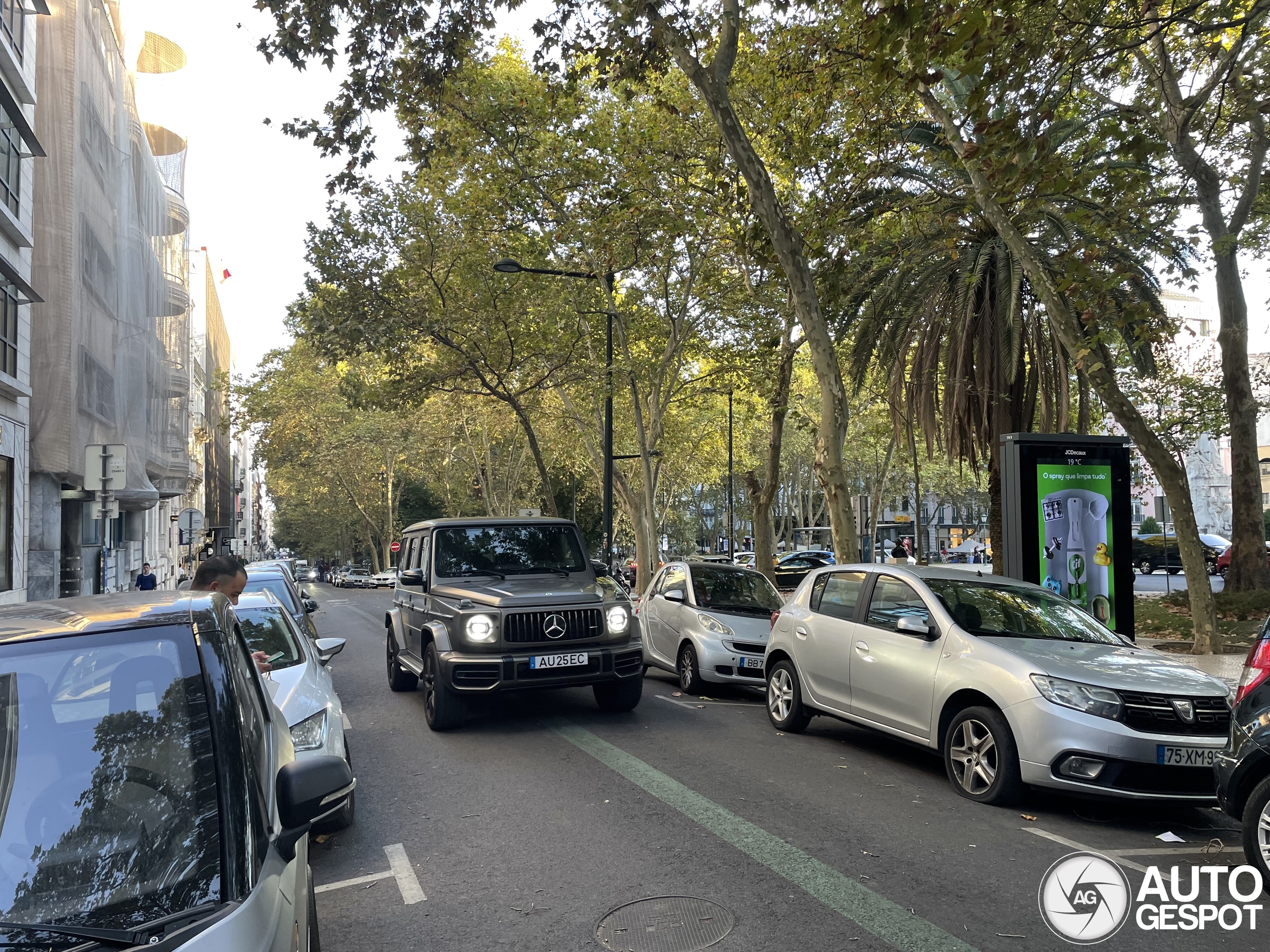 Mercedes-AMG G 63 W463 2018