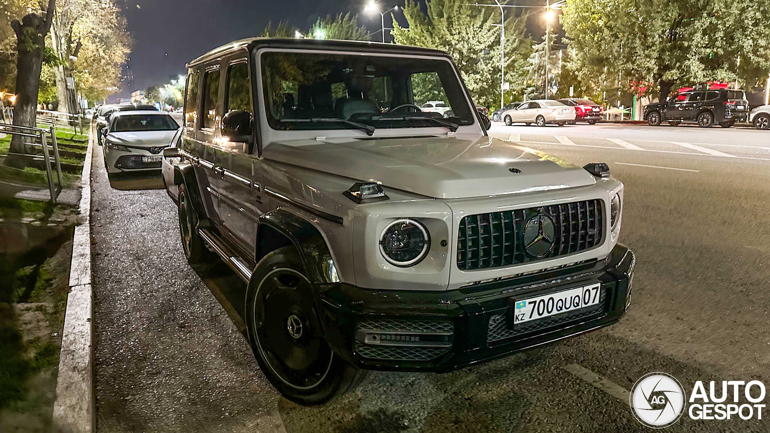 Mercedes-AMG G 63 W463 2018
