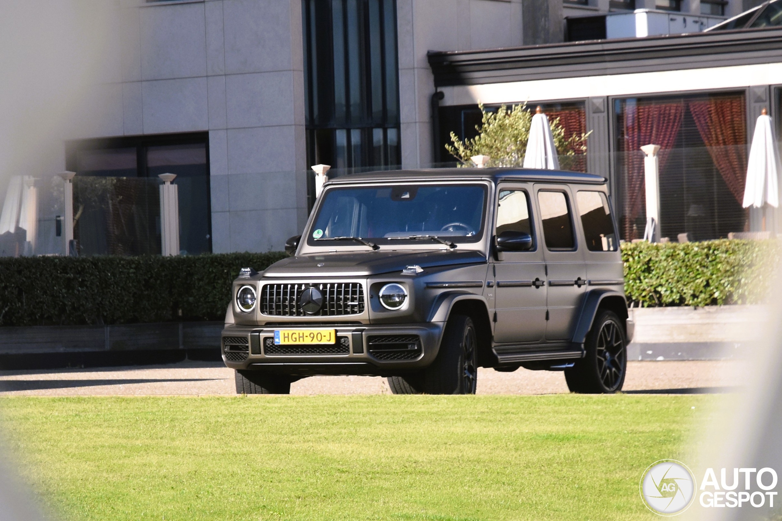 Mercedes-AMG G 63 W463 2018