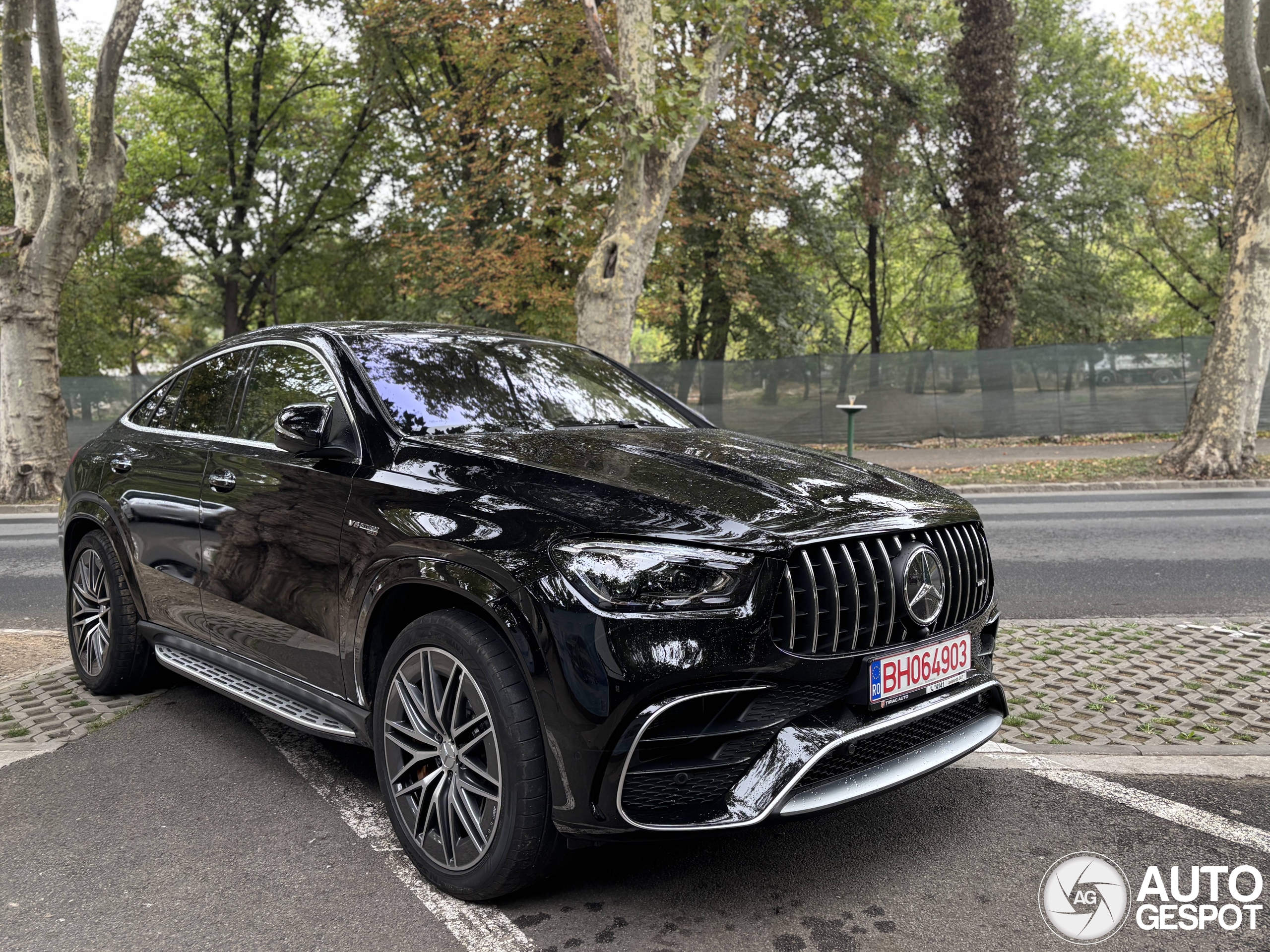 Mercedes-AMG GLE 63 S Coupé C167 2024
