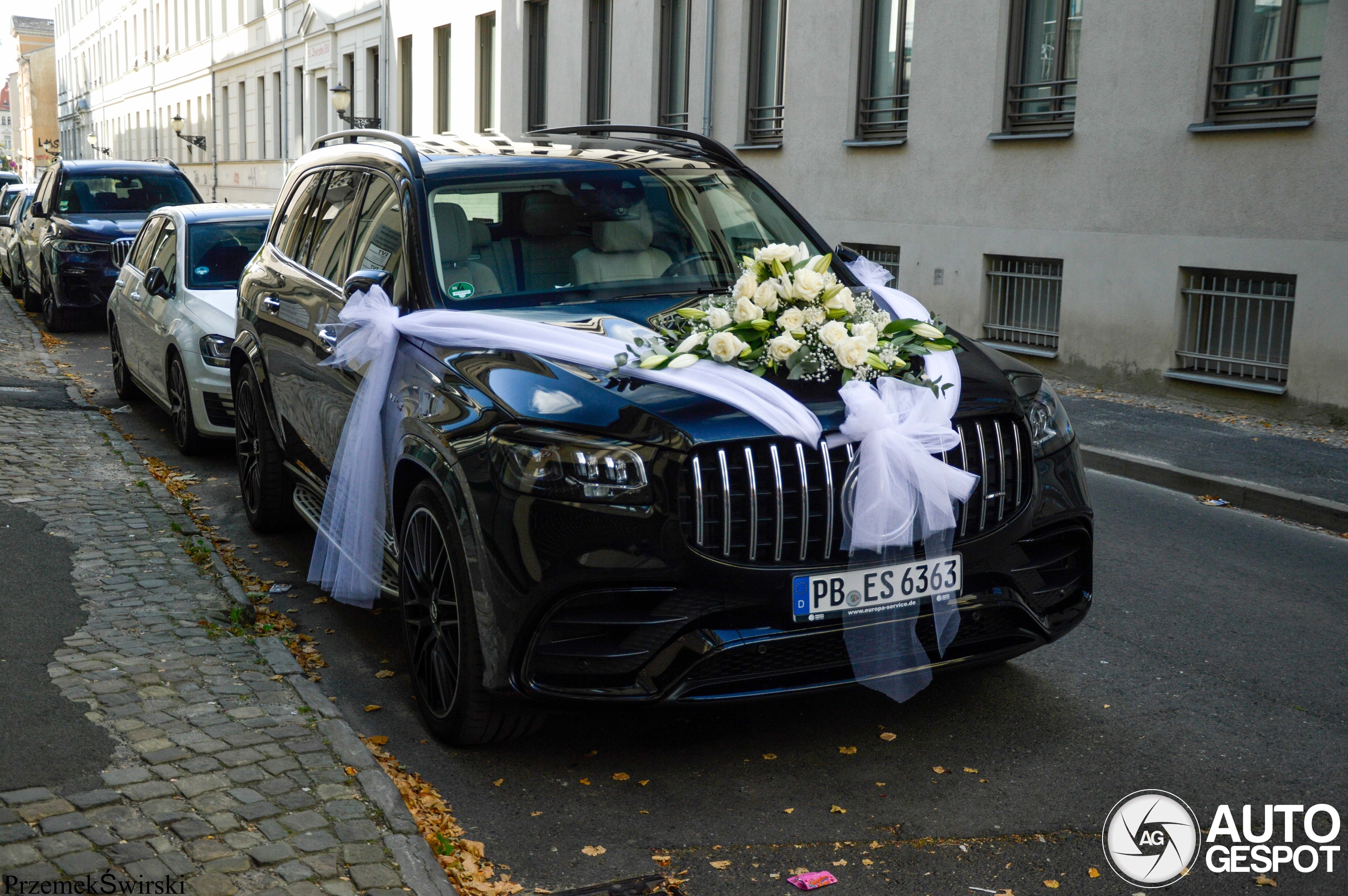 Mercedes-AMG GLS 63 X167