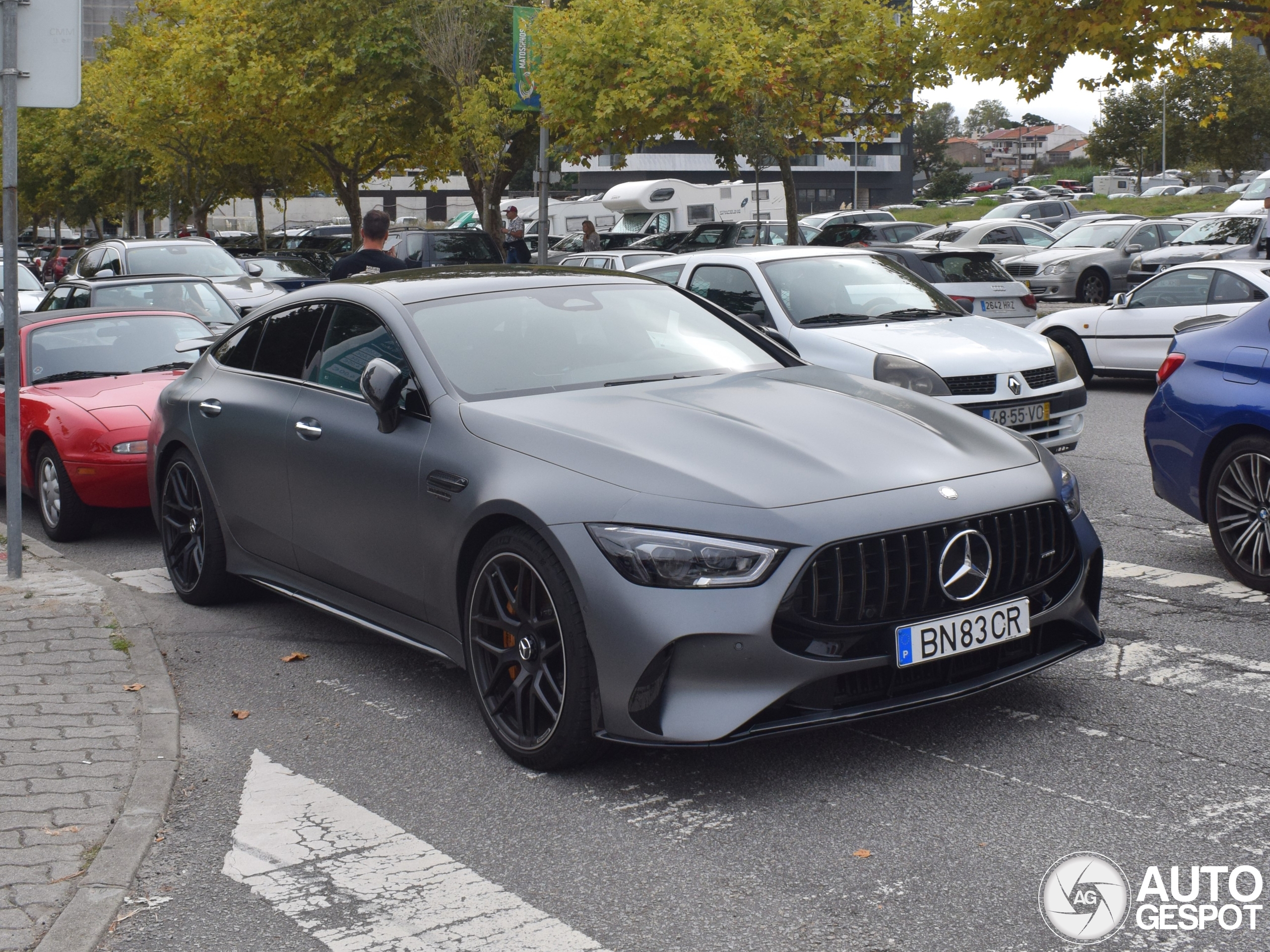 Mercedes-AMG GT 63 S E-Performance X290