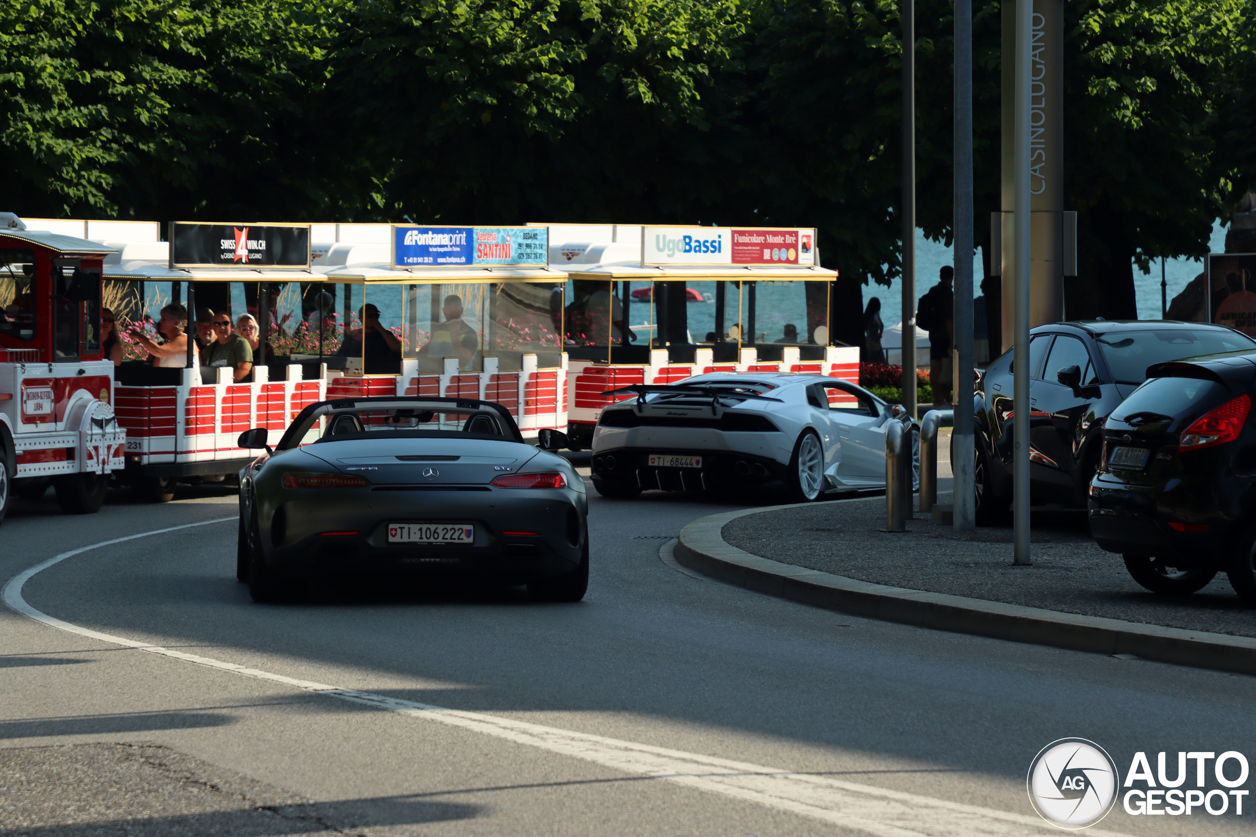 Mercedes-AMG GT C Roadster R190