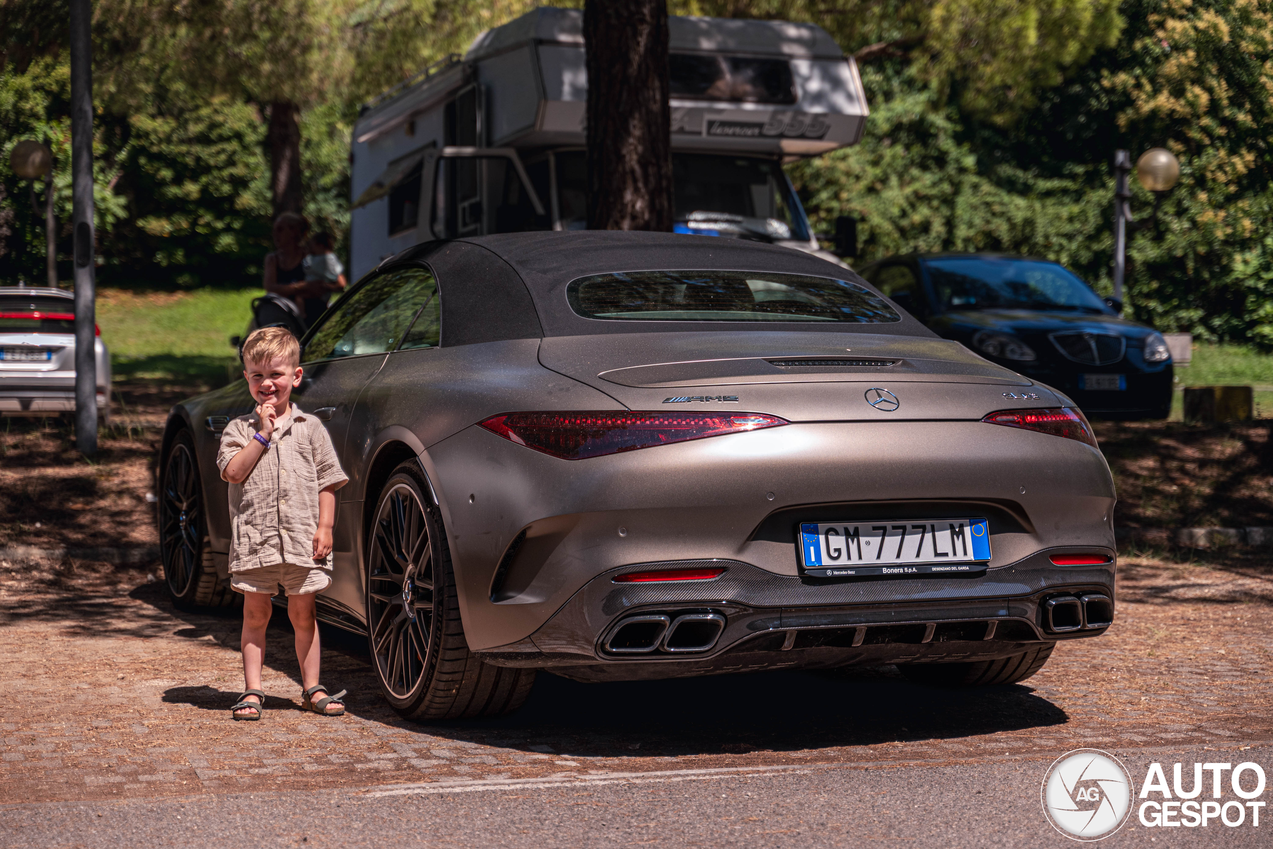 Mercedes-AMG SL 63 R232