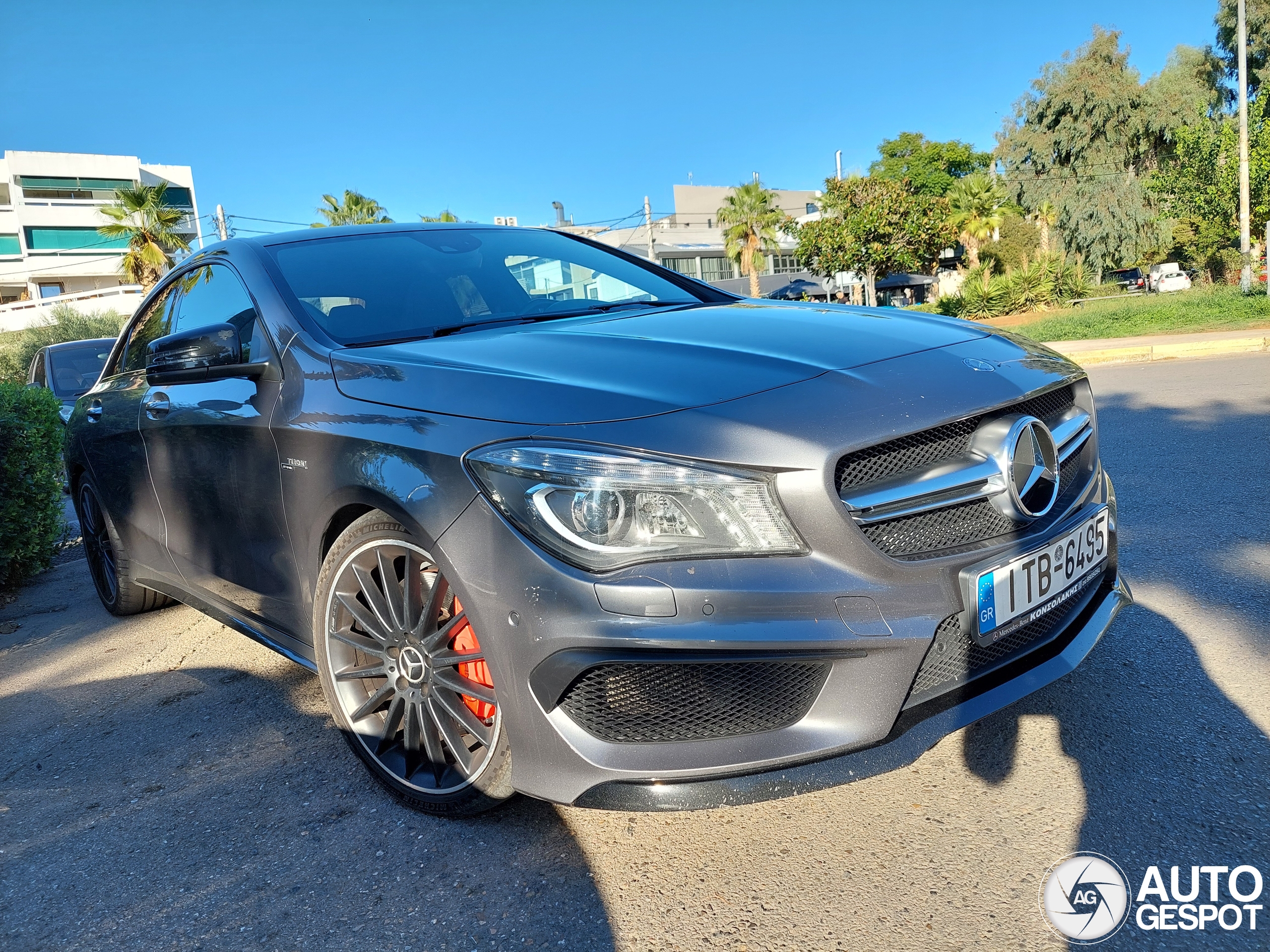 Mercedes-Benz CLA 45 AMG C117