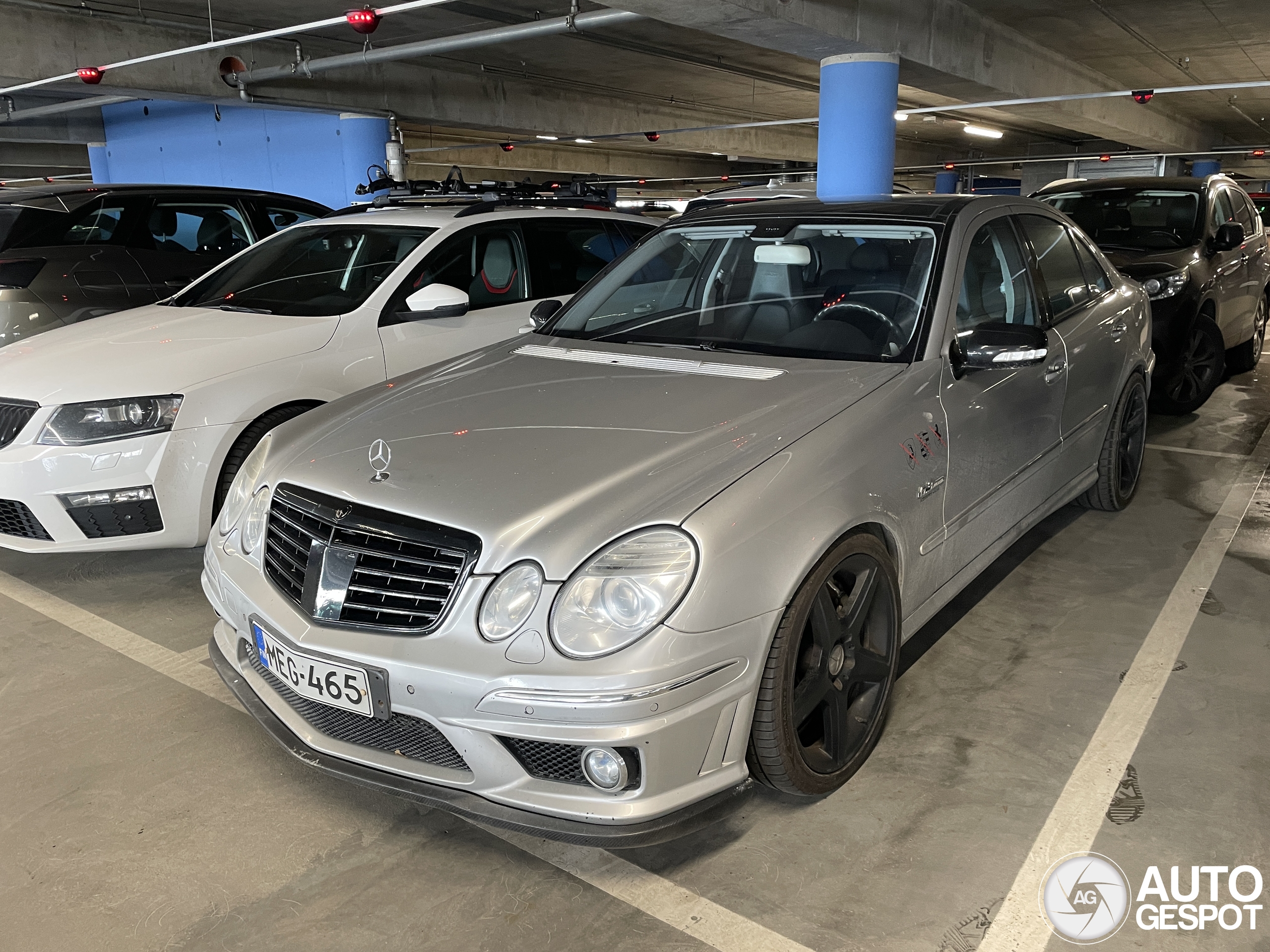 Mercedes-Benz E 55 AMG