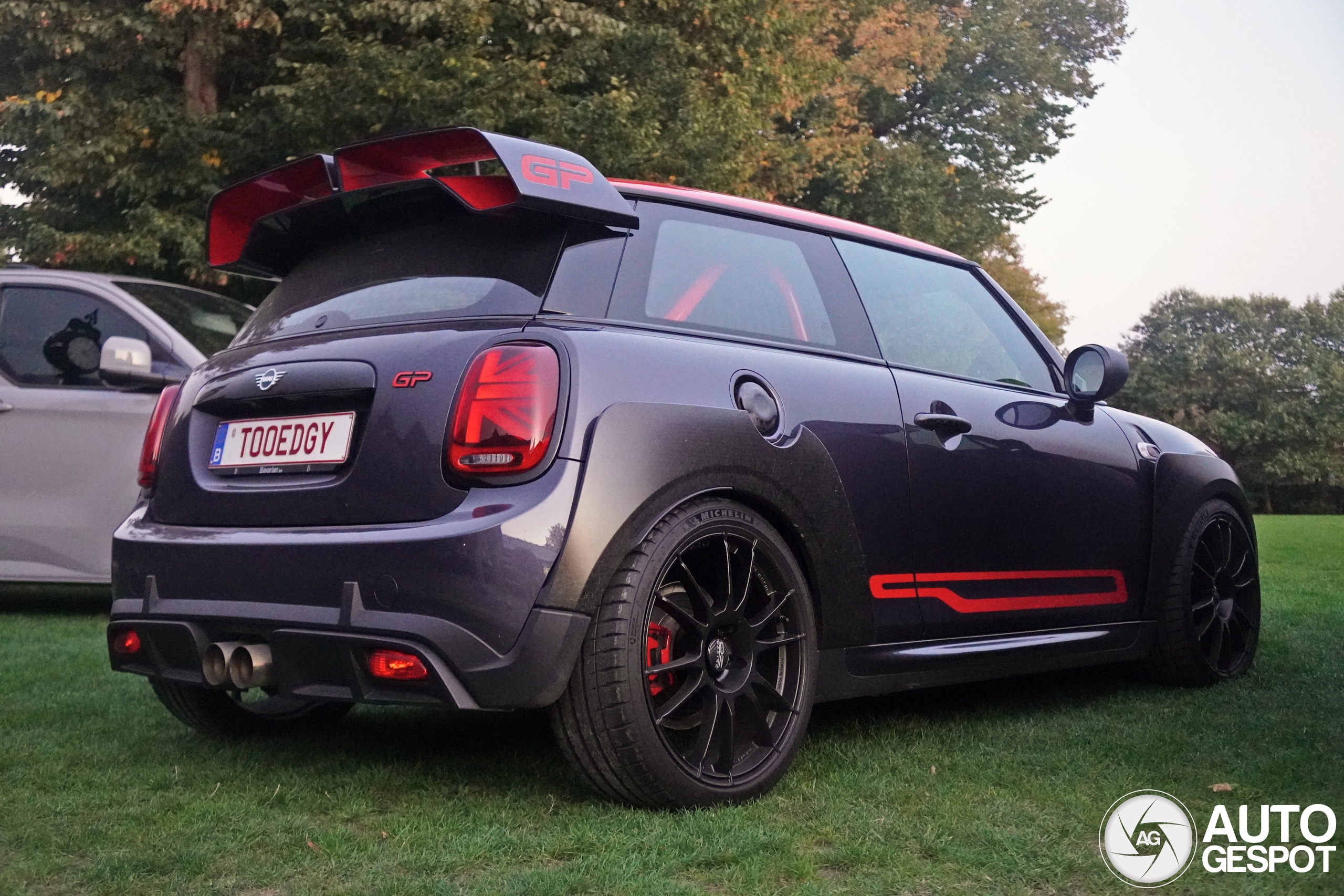 Mini F56 Cooper S John Cooper Works GP
