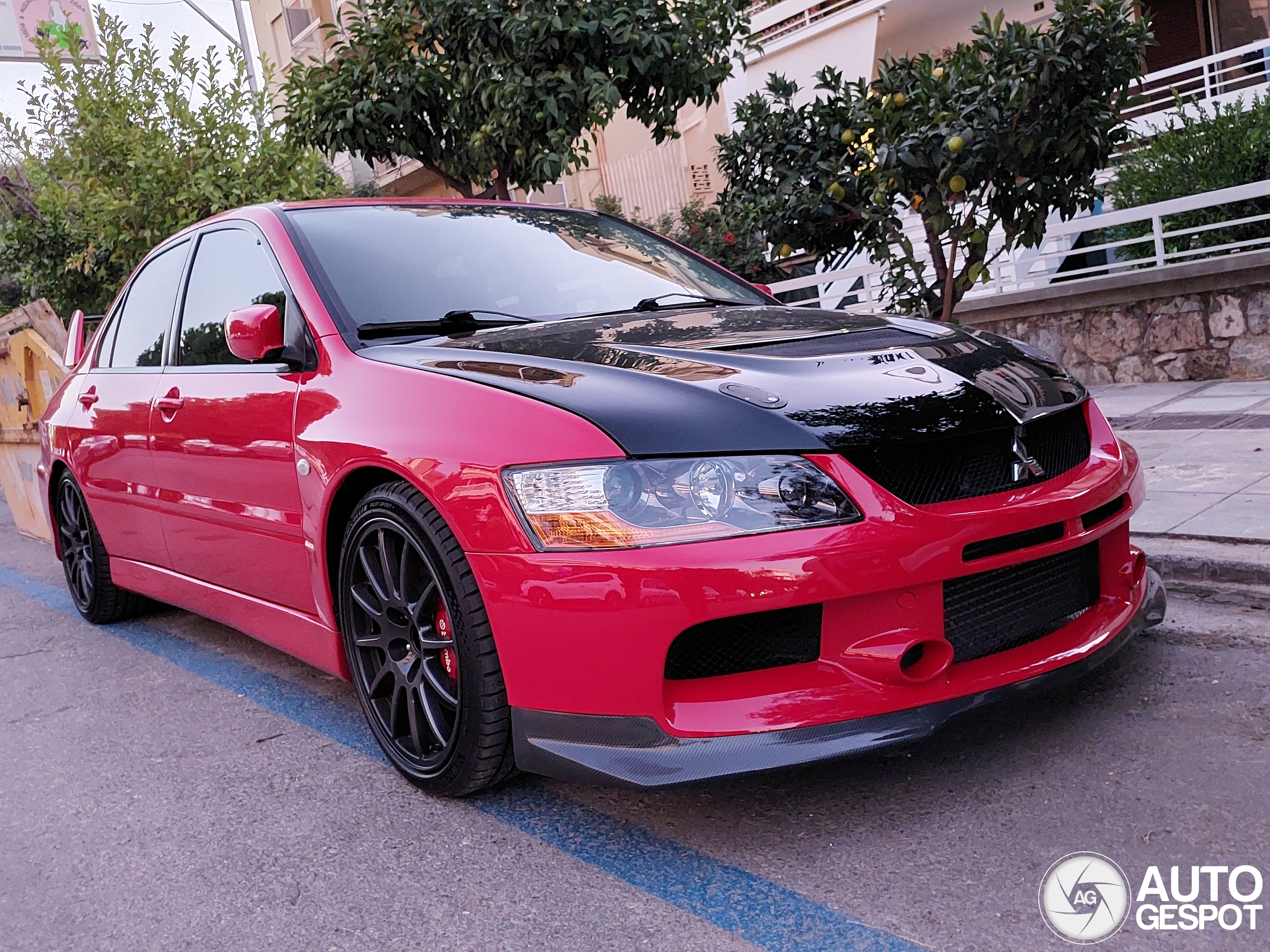 Mitsubishi Lancer Evolution IX FQ