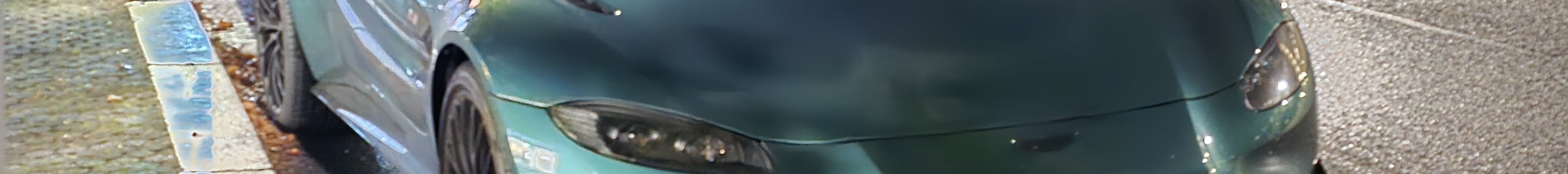 Aston Martin V8 Vantage Formula 1 Edition