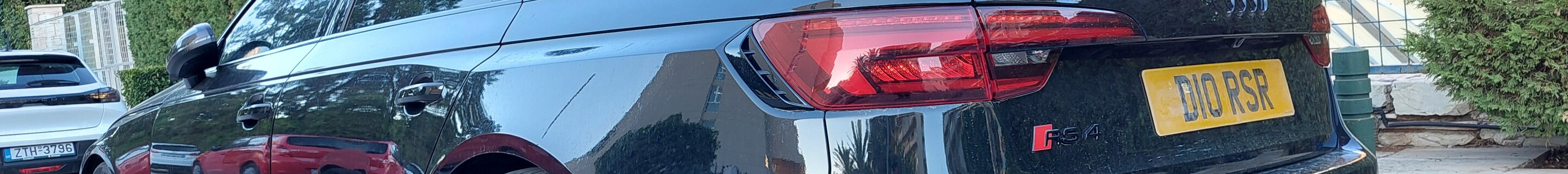 Audi RS4 Avant B9