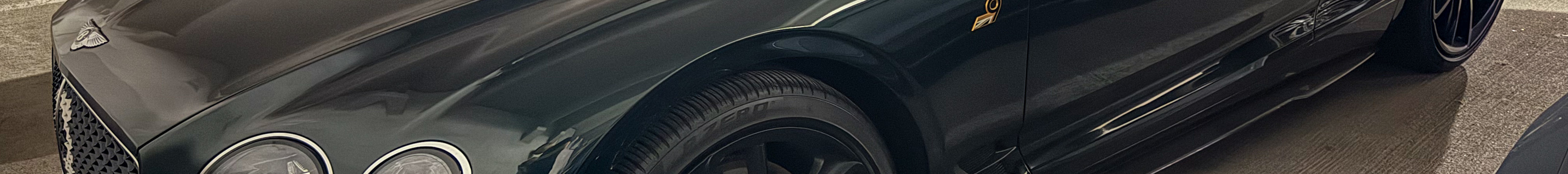 Bentley Continental GT 2018 Number 9 Edition