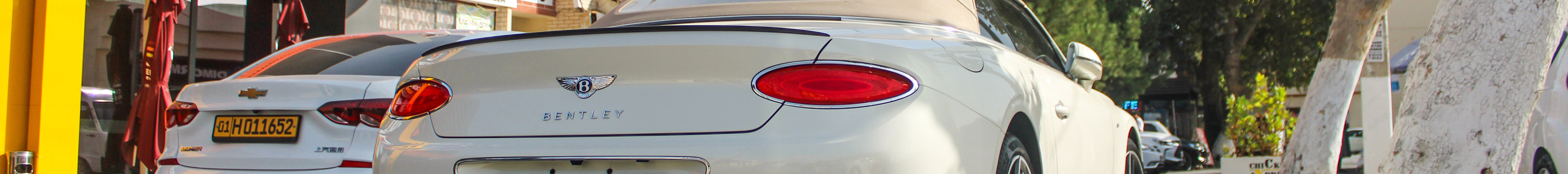 Bentley Continental GTC V8 2020
