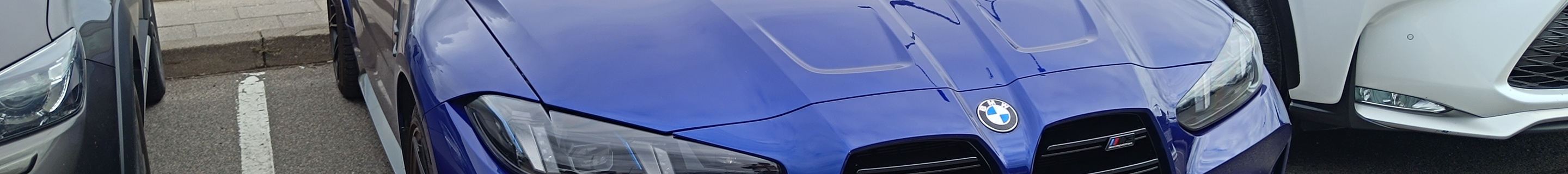 BMW M3 G80 Sedan Competition