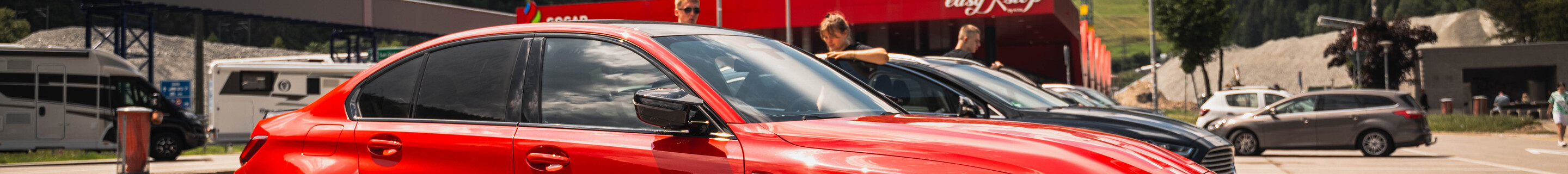 BMW M3 G80 Sedan Competition