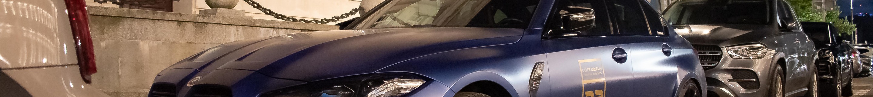 BMW M3 G80 Sedan Competition