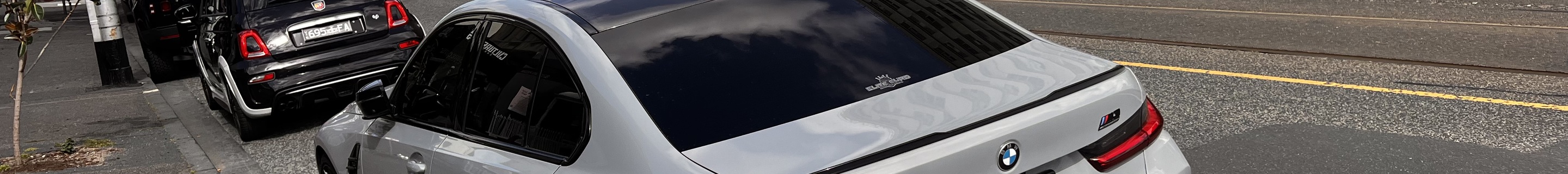 BMW M3 G80 Sedan Competition