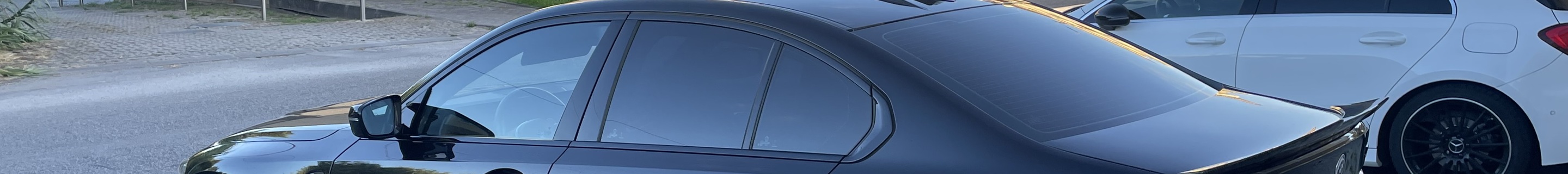 BMW M3 G80 Sedan Competition