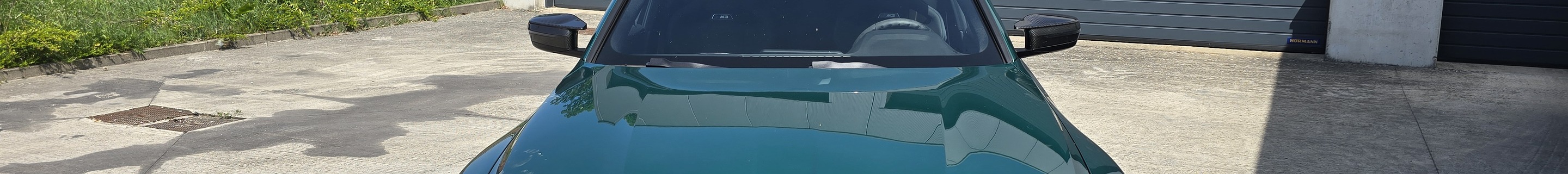 BMW M3 G80 Sedan Competition