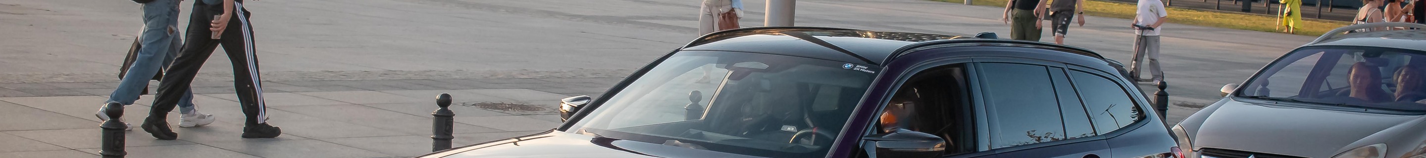 BMW M3 G81 Touring Competition