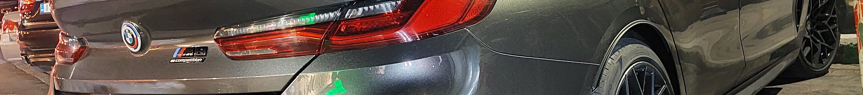 BMW M8 F93 Gran Coupé Competition