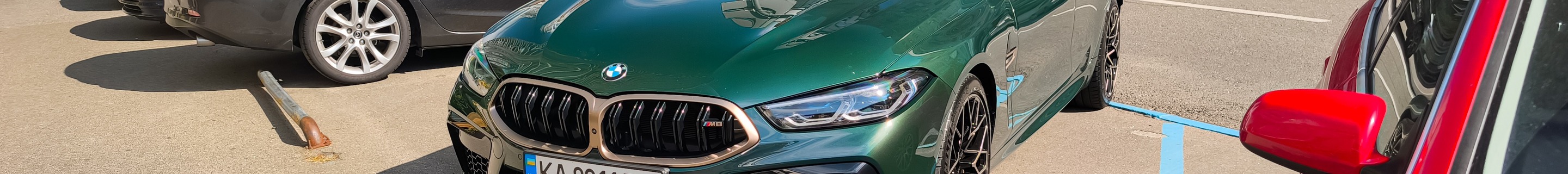 BMW M8 F93 Gran Coupé Competition First Edition