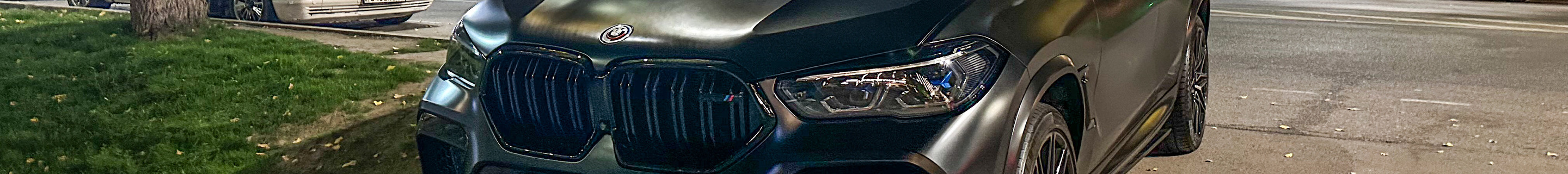 BMW X6 M F96 Competition