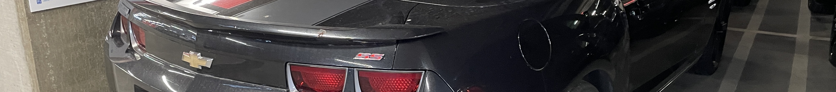 Chevrolet Camaro SS 45th Anniversary Edition Convertible