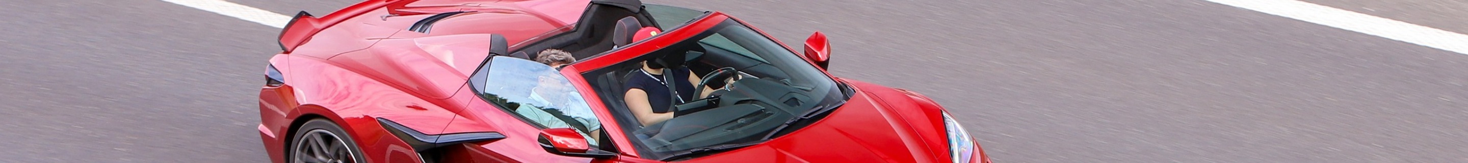 Chevrolet Corvette C8 Z06 Convertible