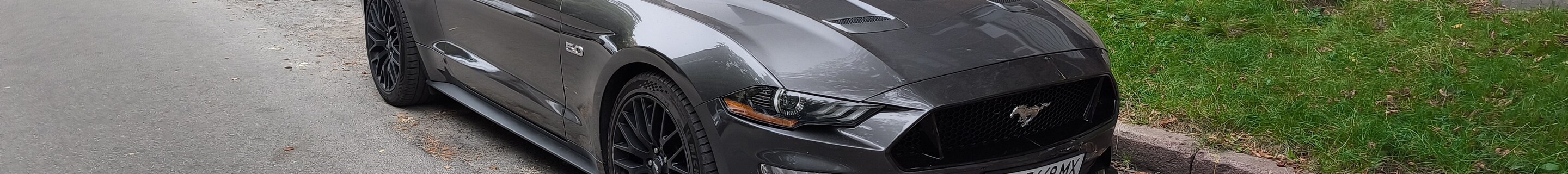 Ford Mustang GT 2018