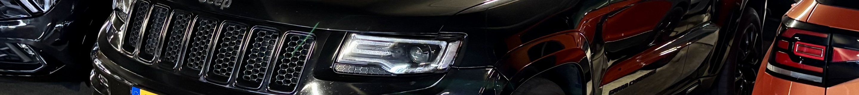 Jeep Grand Cherokee SRT 2013