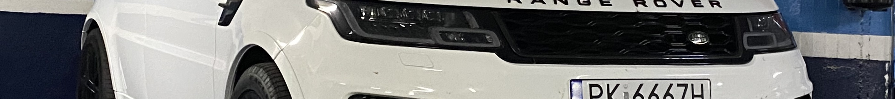 Land Rover Range Rover Sport SVR 2018