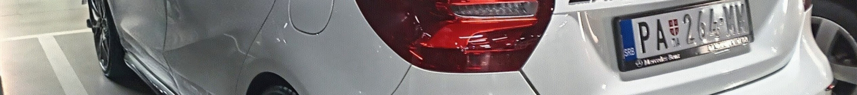 Mercedes-AMG A 45 W176 2015