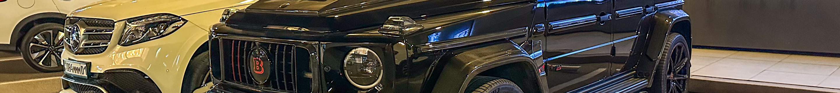 Mercedes-AMG Brabus G 900 Rocket W463 2018